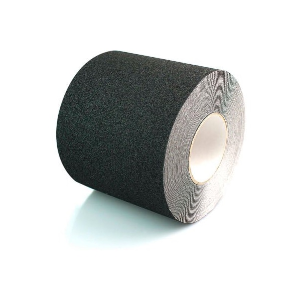Heskins Llc Heskins Standard Safety Grip Anti Slip Tape, Black, 6" x 60', 60 Grit 3401015000060NUA - main